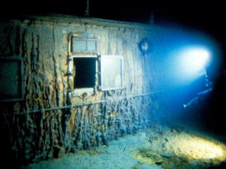 nuevas imagenes de los restos del titanic
