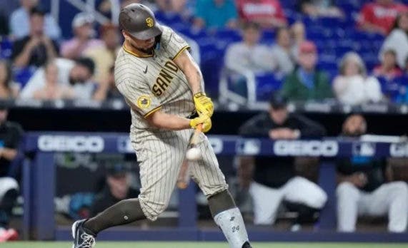 Devers pega dos jonrones Tatis Jr y Sanchez la botan