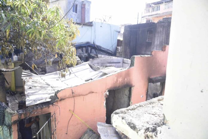 Dos niños de 2 y 4 años mueren calcinados en Villas Agrícolas