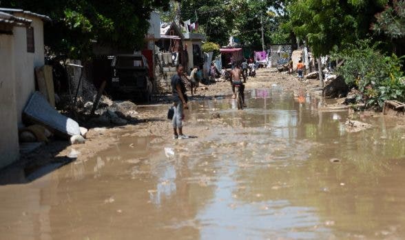 Suman 42 muertos por las fuertes inundaciones Haití