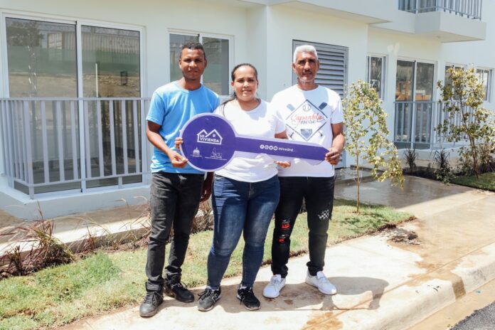 Entregan las primeras 150 viviendas del proyecto “Mi Vivienda Hato del Yaque”