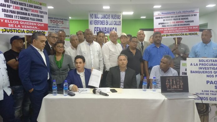 FENABANCA denuncia continúa desorden en el sector; se estima más de 25,000 bancas están sin ser reguladas