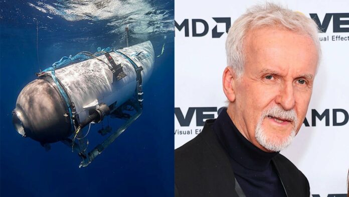 James Cameron sobre el sumergible Titán: “Me sorprende la similitud con el desastre del Titanic”