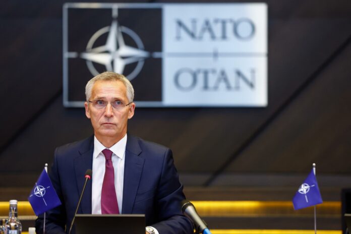 Jefe de OTAN espera que ofensiva de Ucrania obligue a Rusia a negociar