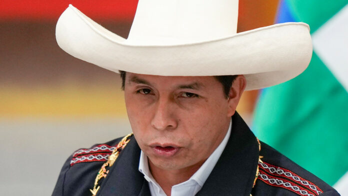 Juez rechaza recurso de Pedro Castillo para anular investigación por rebelión en Perú