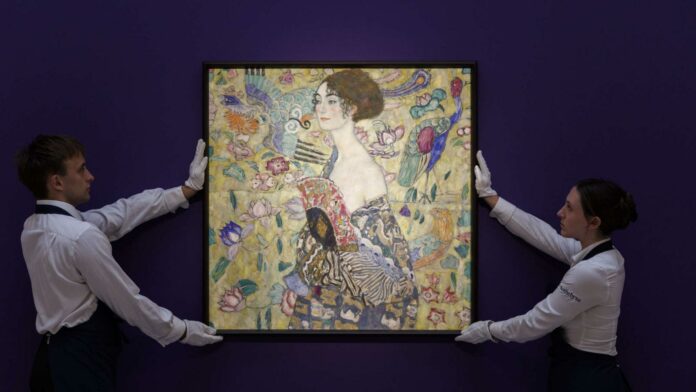 La 'última obra maestra' de Klimt se vende por un precio récord de US$ 108,4 millones