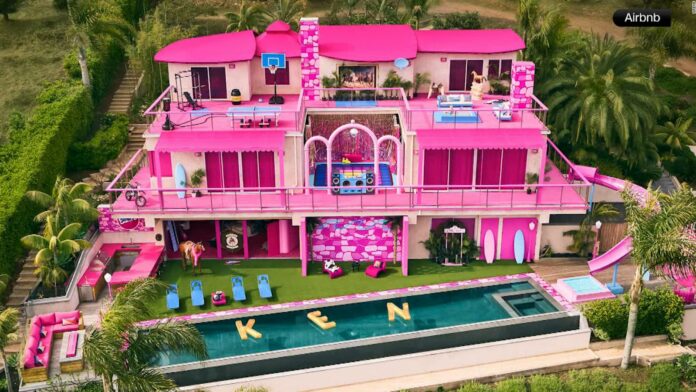 La casa de Barbie ahora está disponible en Airbnb