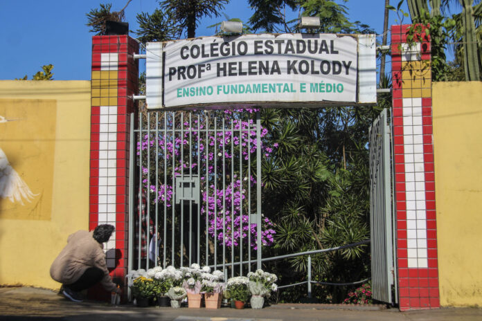 Muere la segunda víctima de un ataque a tiros en una escuela brasileña