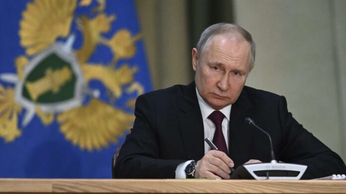 Putin denuncia la “traición” del jefe del grupo Wagner y promete castigo