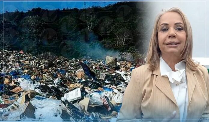 Regidora pide al alcalde de Bonao eliminar vertedero de zona donde se construye matadero municipal