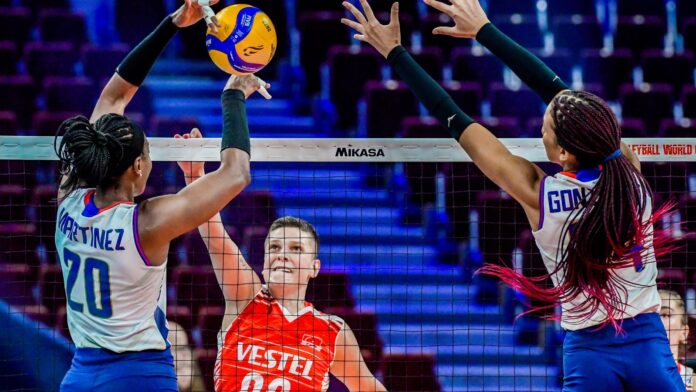 Turquía derrota a las Reinas del Caribe 3-1