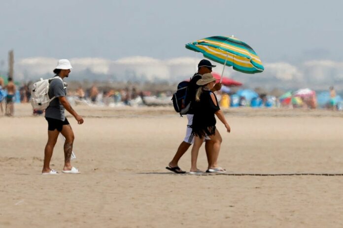 La segunda ola de calor del verano deja 48 horas de temperaturas extremas de hasta 45 grados