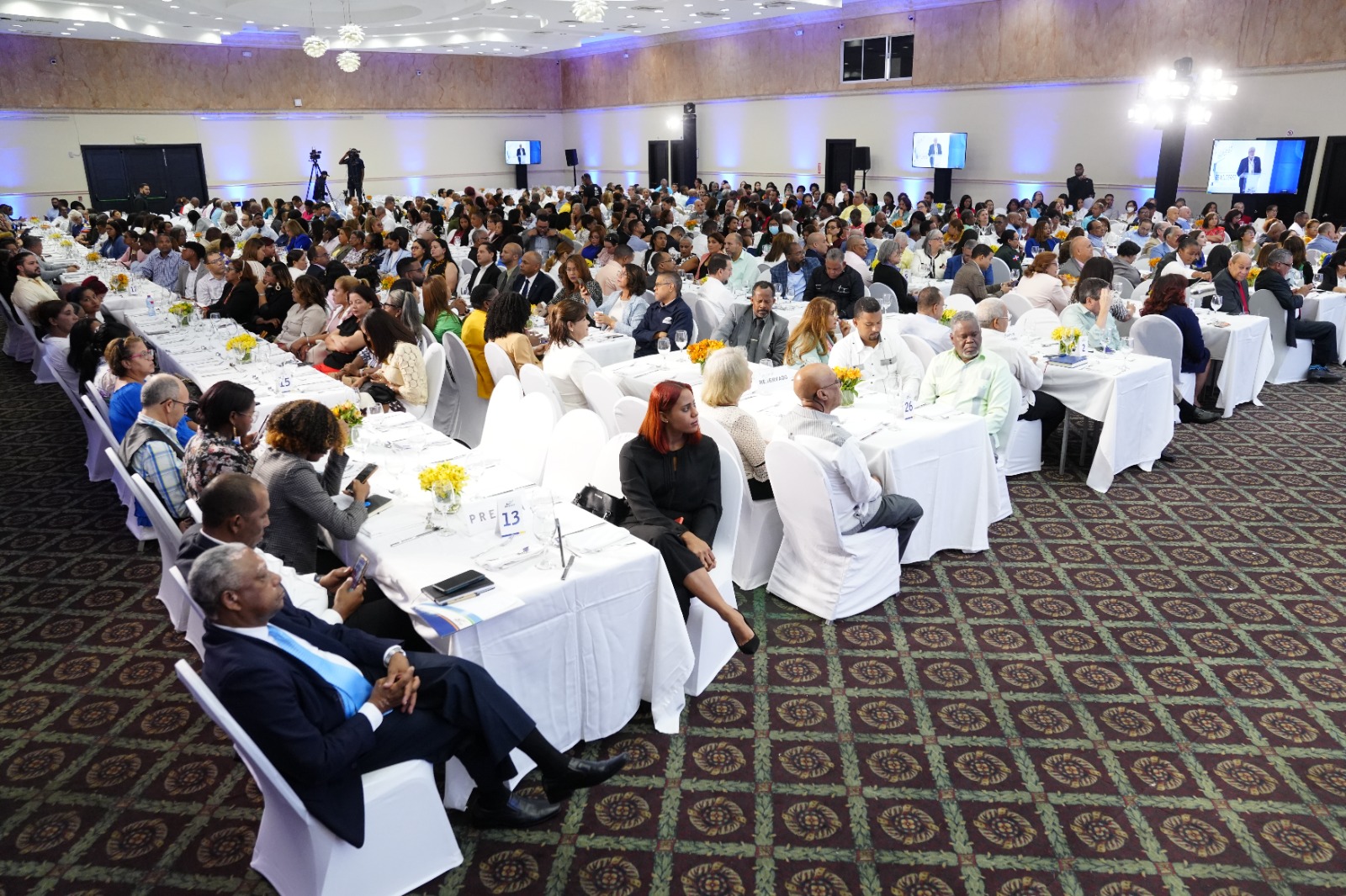 El Infotep revoluciona su modelo docente acorde a retos del futuro 2 Los docentes estuvieron desde diferentes puntos del pas