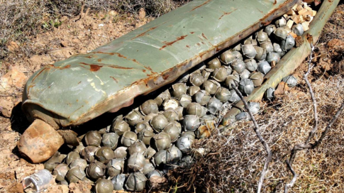 El Pentágono anuncia que Ucrania ya ha recibido las bombas de racimo estadounidenses