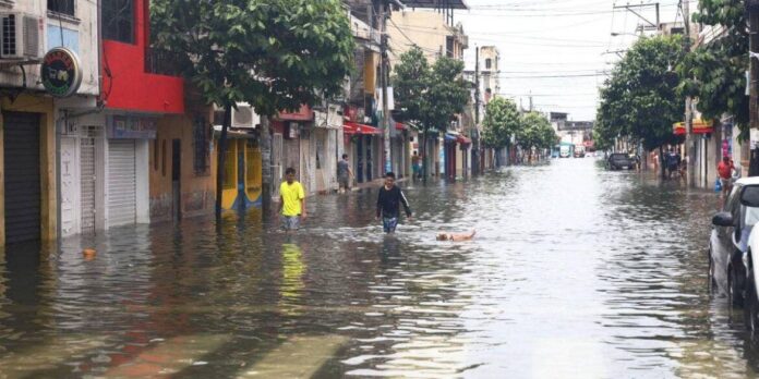 Causaría mayores precipitaciones en algunas zonas y menos lluvias en otras.