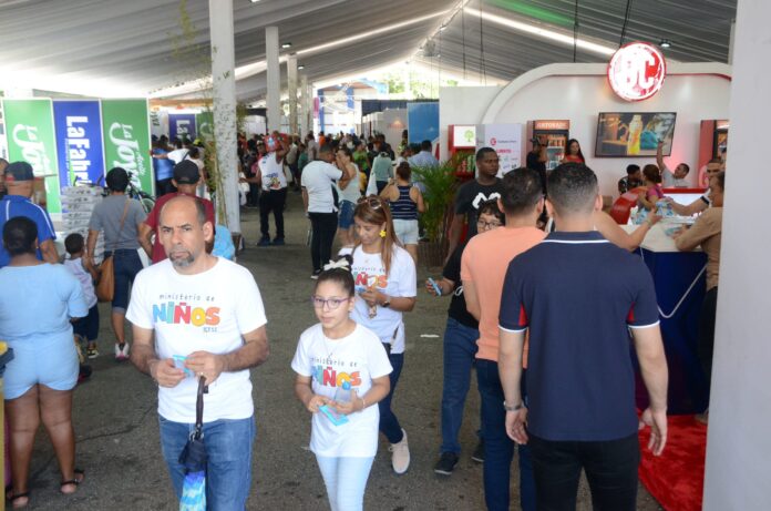 Expo Amaprosan fue un éxito, según los organizadores. Foto: Wilson Aracena
