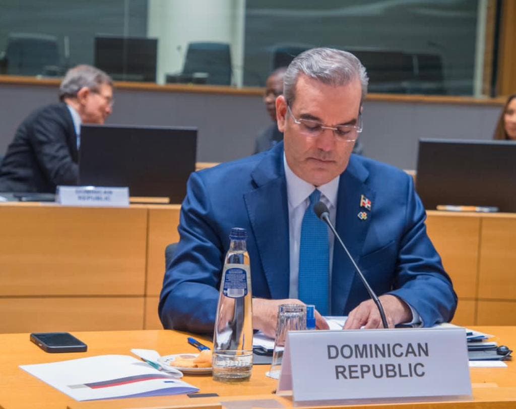 Presidente Abinader inicia jornada de hoy en Bruselas con reunión entre líderes europeos y del Caribe 2 WhatsApp Image 2023 07 17 at 10.30.31 AM 2