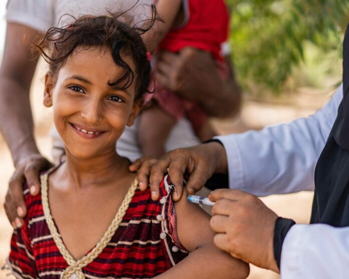 OMS: La vacunación infantil sigue sin recuperar los valores previos a la pandemia