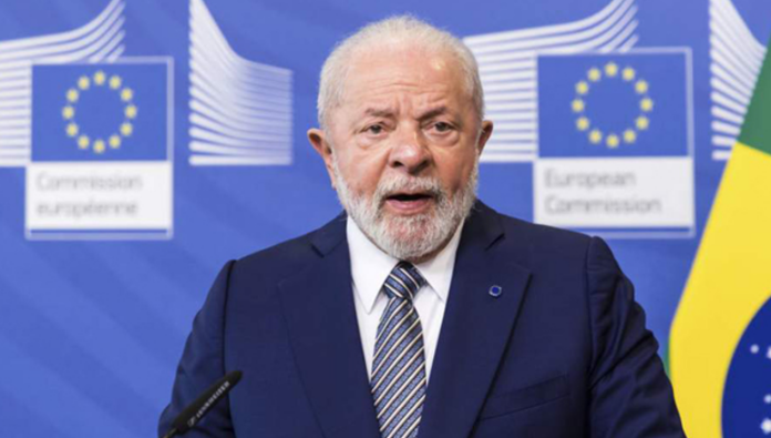 Lula critica desde Bruselas la “carrera armamentística” en Ucrania