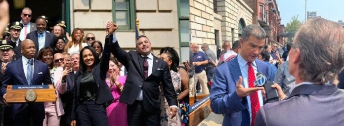 z z z Liderazgo dominicano NYC aplaude designacion Edwar Caban como nuevo comisionado NYPD