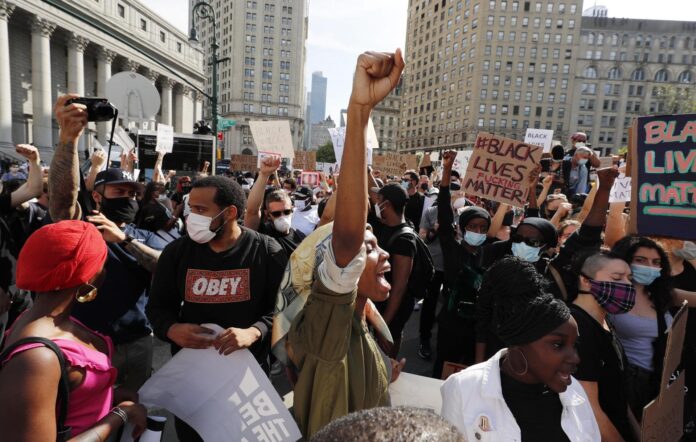 Nueva York dará 13 millones de dólares a manifestantes de protestas antirracistas