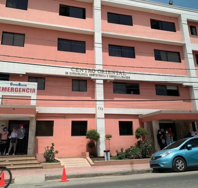 Madre denuncia supuesta negligencia en Centro Oriental produjo infección en glúteo de su bebé