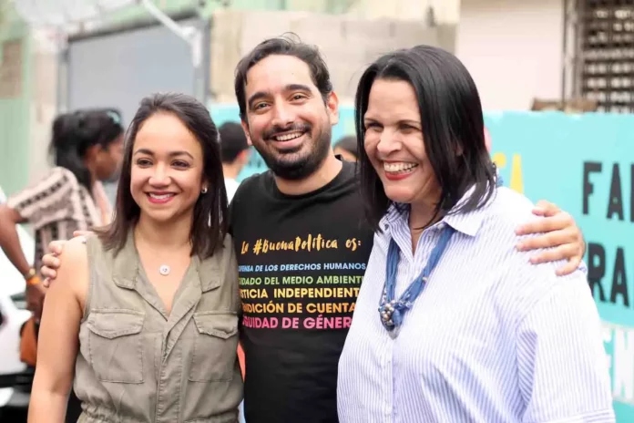 ¿Minou Tavárez Mirabal sería candidata a senadora tras alianza con PRM? José Horacio Rodríguez responde