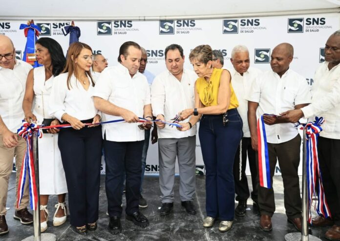 SNS entrega el Centro de Primer Nivel Palmar Grande en Puerto Plata