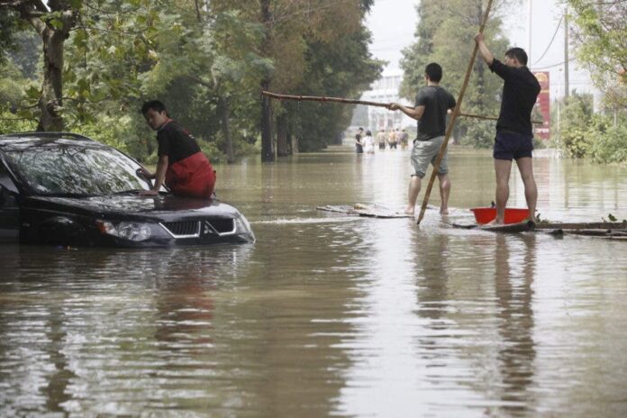 Los desastres climáticos mataron a más de 5.000 personas en Asia en 2022