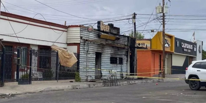 Al menos 11 personas murieron en el incendio de un bar en el estado mexicano de Sonora