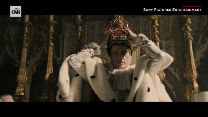 Mira a Joaquin Phoenix en tráiler de "Napoleón", lo nuevo de Ridley Scott