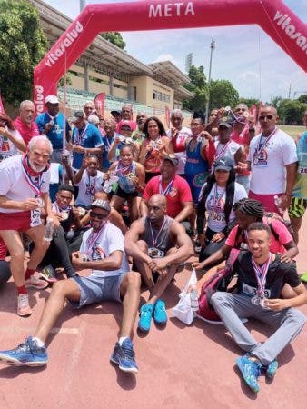 Atletas de Santo Domingo Norte celebran primer Torneo Nacional