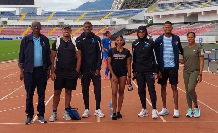Atletismo de RD viaja a Costa Rica para competir en Torneo NACAC