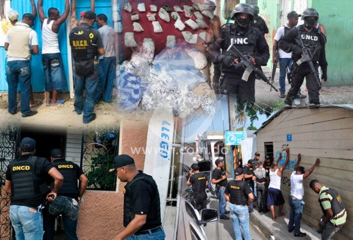 Autoridades dicen han realizado más de 8 mil operativos contra el microtráfico en el último mes