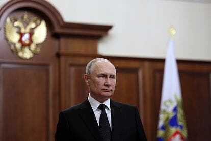 Putin califica de “traición” la rebelión del jefe del Grupo Wagner