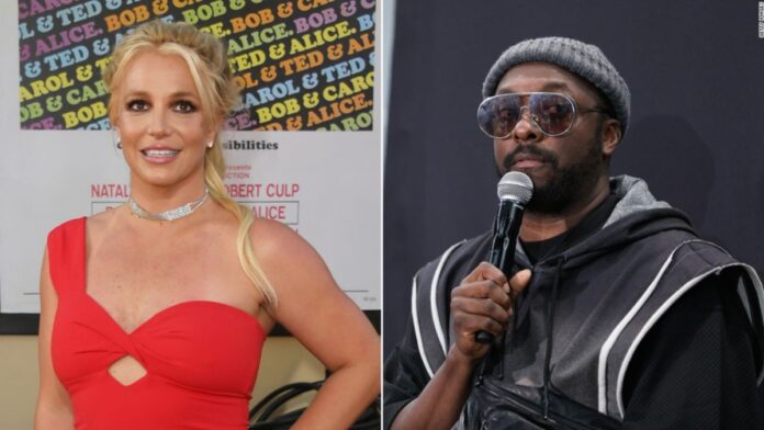 Britney Spears y Will.i.am publican un adelanto de su nueva canción 