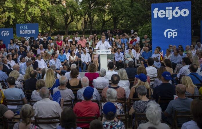 Candidatos España luchan contra el tiempo tras voto