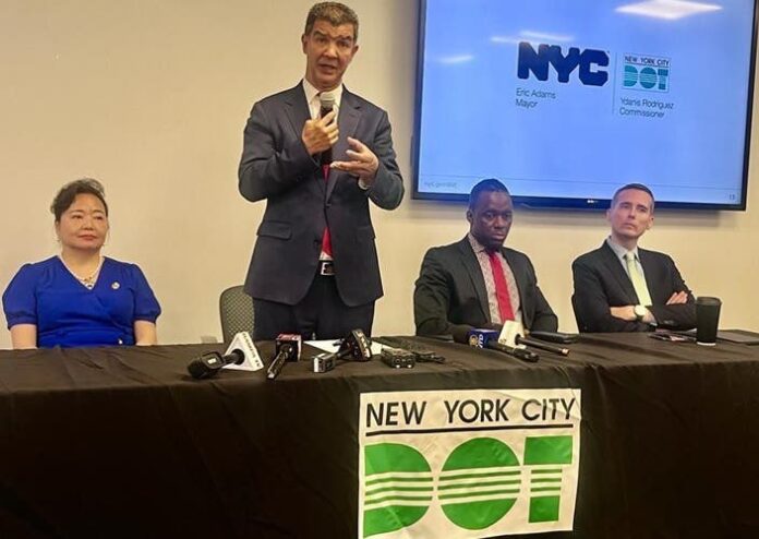 Comisionado DOT en NYC se reúne con medios de comunicación diferentes etnias