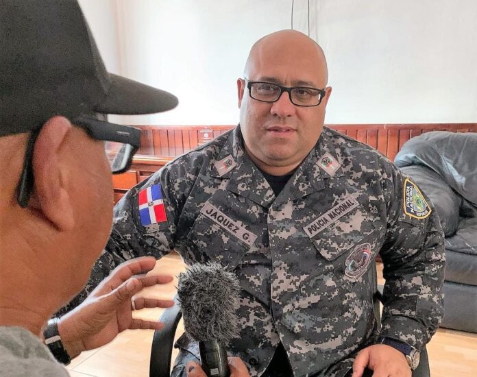 Coronel Neolfis Jaquez dice enfrentará el microtráfico de drogas en Bonao