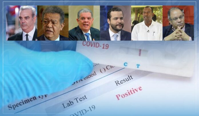 Covid-19 se ensaña con funcionarios y clase política en RD