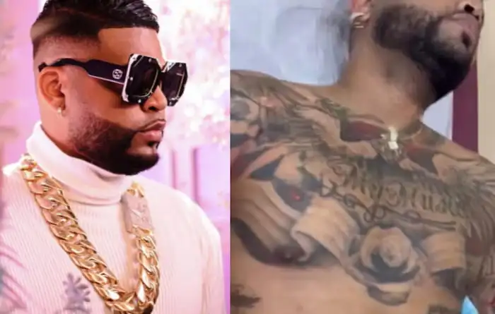 El Mayor: 3 meses preventivos para su esposa Carolina Tamayo por violencia intrafamiliar 2 mayor clasico herido2