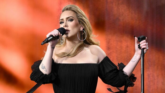 El mensaje de Adele para quienes arrojan cosas a los artistas durante los conciertos