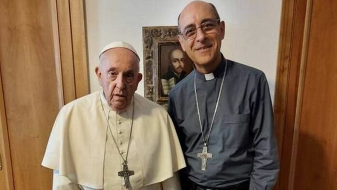 El papa nombra al argentino Víctor Manuel Fernández nuevo prefecto de la Doctrina de la Fe