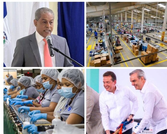 Federico Reynoso destaca auge de Zonas Francas; dice hay 84 nuevos parques industriales y más de 196 mil empleos