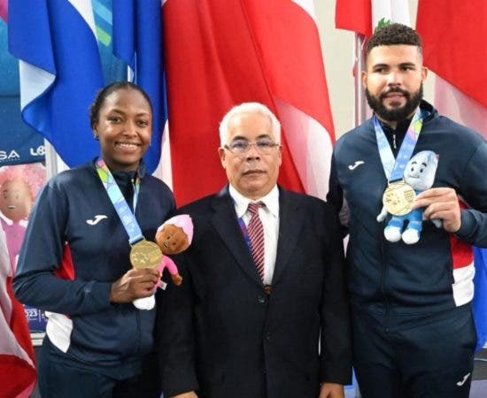 Francisco Camacho: “Misión cumplida, nunca dudé de la calidad de los atletas” 1 32 33 Deportes 10 1okp01