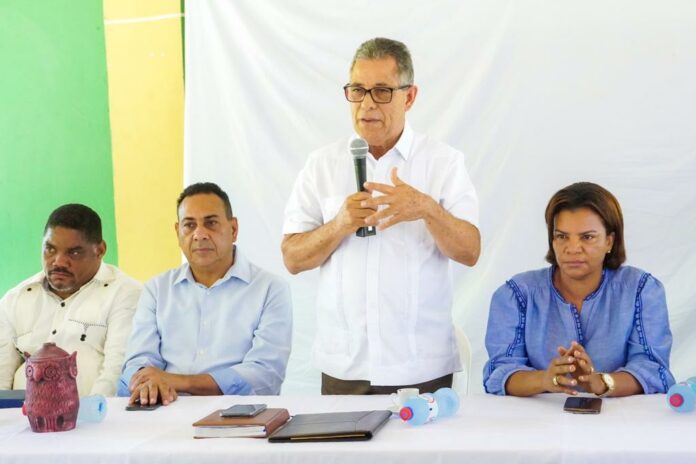 Gobierno inicia transformación Centro de Capacitación Integral La Hispaniola en Yamasá