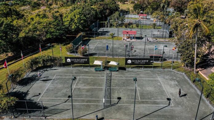 Inician hoy el torneo internacional de tenis  Copa Casa de Campo en LR