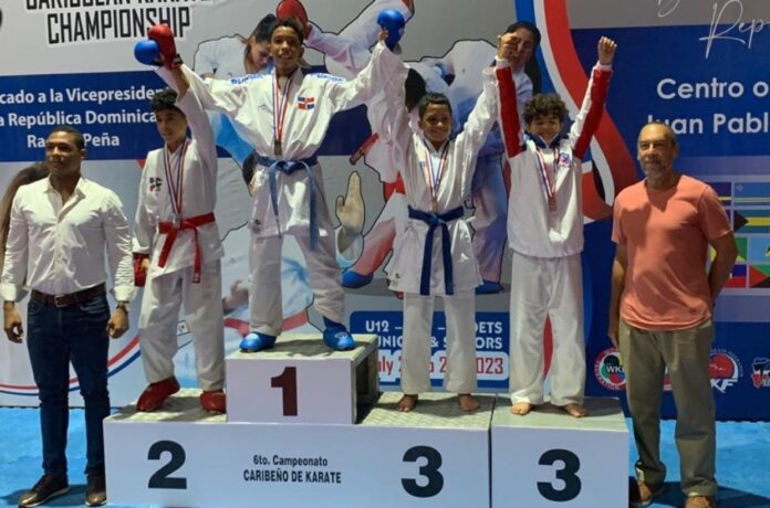 Karate RD arrasa con 17 medallas de oro; brillan Reyes, Trujillo