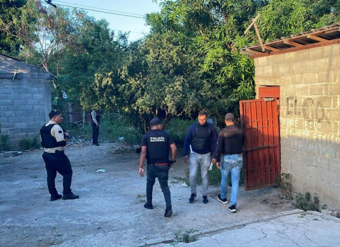 Ocupan armas de fuego y detienen a cinco personas durante operativo en Navarrete