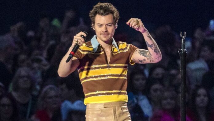 Ocurre otra vez: golpean en un ojo a Harry Styles con un objeto durante su concierto en Viena